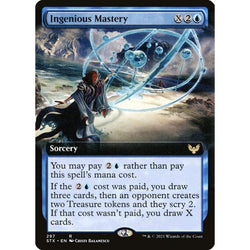 Magic Single - Ingenious Mastery (Foil) (Extended Art)