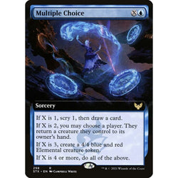 Magic Single - Multiple Choice (Foil) (Extended Art)