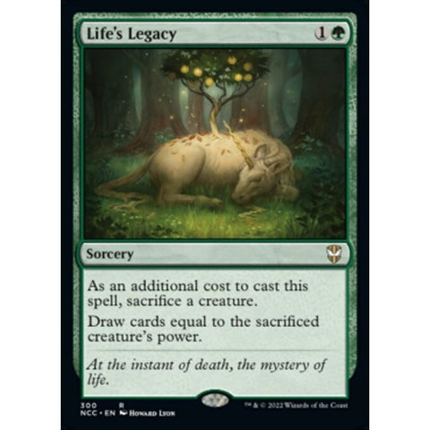 Magic Single - Life's Legacy