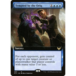 Magic Single - Tempted by the Oriq (Foil) (Extended Art)