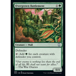 Magic Single - Overgrown Battlement