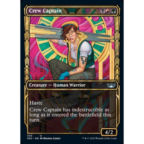 Magic Single - Crew Captain (Showcase)