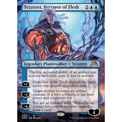 Magic Single - Tezzeret, Betrayer of Flesh (Borderless)
