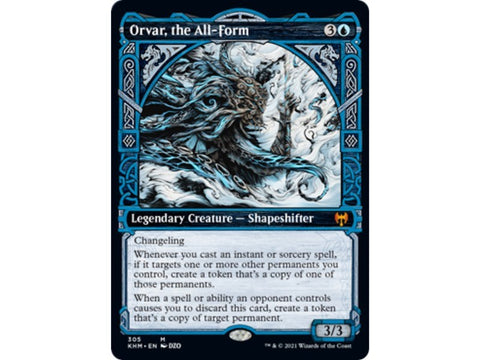 Magic Single - Orvar, the All-Form (Showcase)