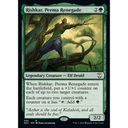 Magic Single - Rishkar, Peema Renegade