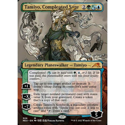 Magic Single - Tamiyo, Compleated Sage (Borderless)