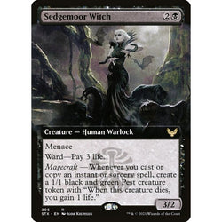 Magic Single - Sedgemoor Witch (Foil) (Extended Art)