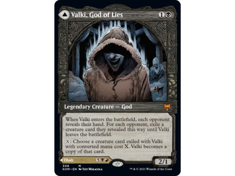 Magic Single - Valki, God of Lies // Tibalt, Cosmic Impostor (Showcase)