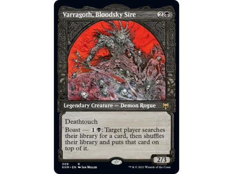 Magic Single - Varragoth, Bloodsky Sire (Showcase)