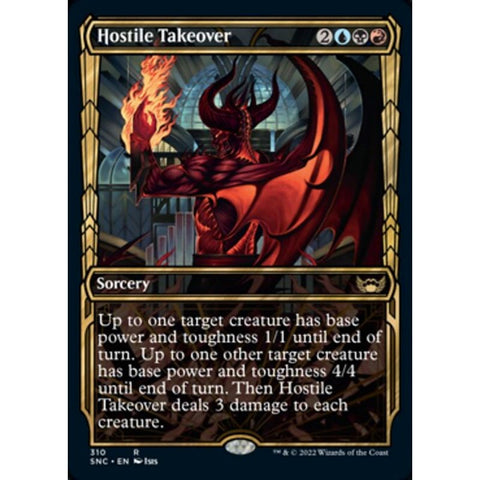 Magic Single - Hostile Takeover (Showcase)