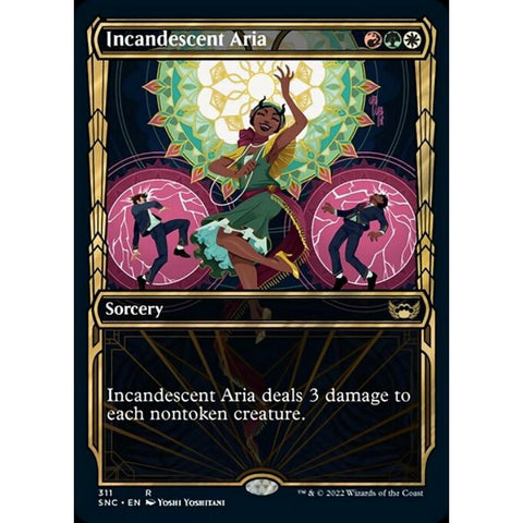 Magic Single - Incandescent Aria (Showcase)