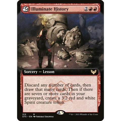 Magic Single - Illuminate History (Foil) (Extended Art)