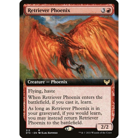 Magic Single - Retriever Phoenix (Foil) (Extended Art)