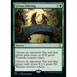 Magic Single - Sylvan Offering