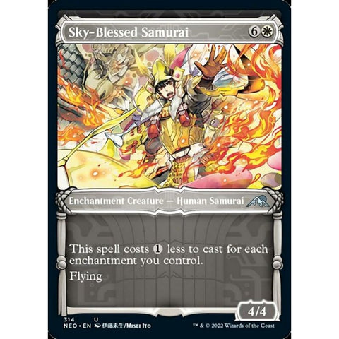 Magic Single - Sky-Blessed Samurai (Showcase)
