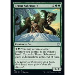 Magic Single - Temur Sabertooth