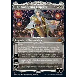 Magic Single - The Wandering Emperor (Showcase) (Foil)