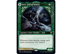 Magic Single - Jorn, God of Winter // Kaldring, the Rimestaff (Showcase)