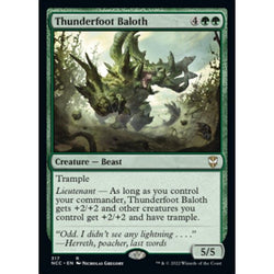 Magic Single - Thunderfoot Baloth