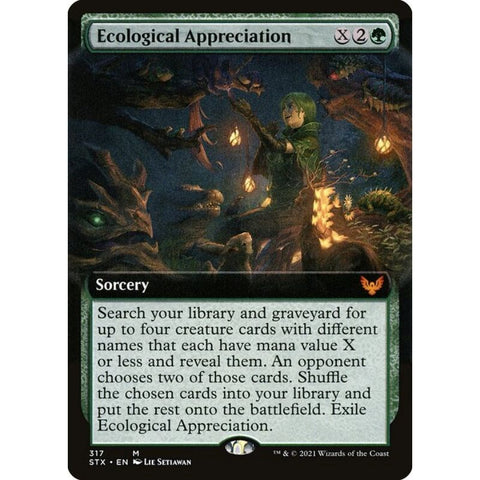 Magic Single - Ecological Appreciation (Foil) (Extended Art)