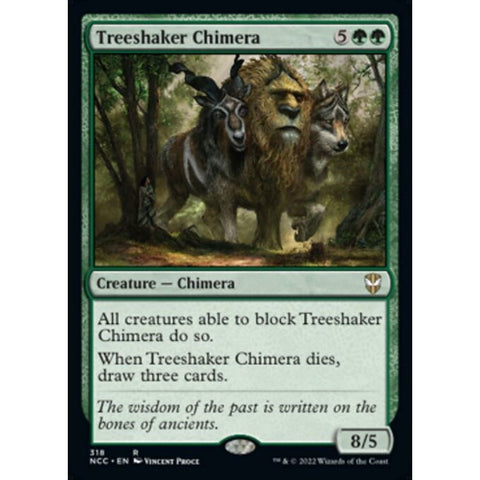 Magic Single - Treeshaker Chimera