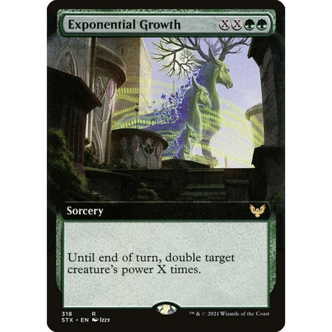Magic Single - Exponential Growth (Foil) (Extended Art)