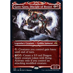 Magic Single - Goro-Goro, Disciple of Ryusei (Showcase)