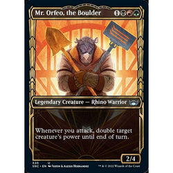 Magic Single - Mr. Orfeo, the Boulder (Showcase)