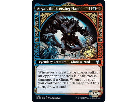 Magic Single - Aegar, the Freezing Flame (Showcase)