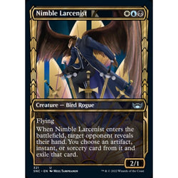 Magic Single - Nimble Larcenist (Showcase)