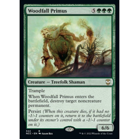 Magic Single - Woodfall Primus