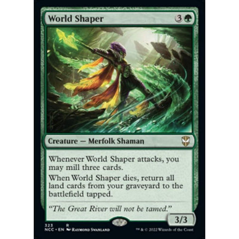 Magic Single - World Shaper