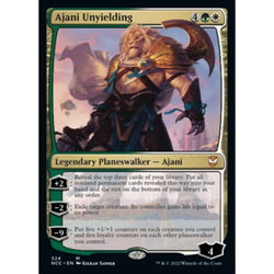 Magic Single - Ajani Unyielding
