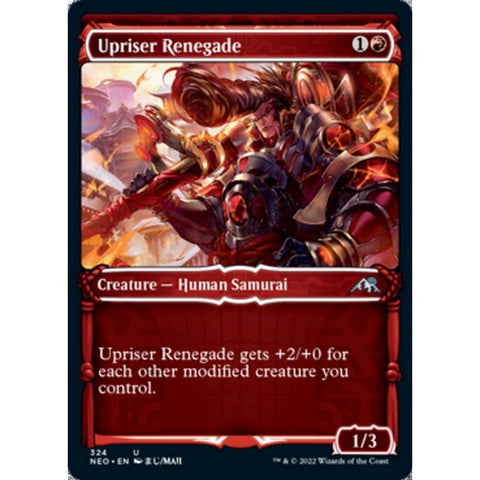 Magic Single - Upriser Renegade (Showcase) (Foil)