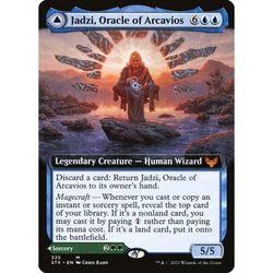 Magic Single - Jadzi, Oracle of Arcavios // Journey to the Oracle (Foil) (Extended Art)