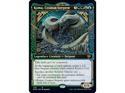 Magic Single - Koma, Cosmos Serpent (Showcase)