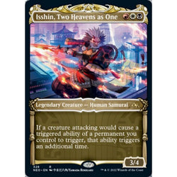 Magic Single - Isshin, Two Heavens as One (Showcase) (Foil)