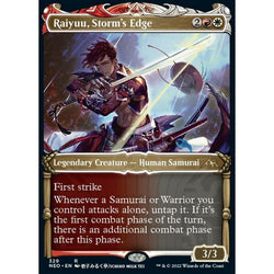 Magic Single - Raiyuu, Storm's Edge (Showcase)