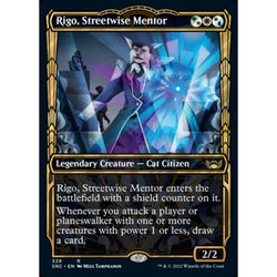 Magic Single - Rigo, Streetwise Mentor (Showcase)