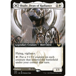 Magic Single - Shaile, Dean of Radiance // Embrose, Dean of Shadow (Foil) (Extended Art)