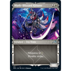 Magic Single - Blade-Blizzard Kitsune (Showcase)