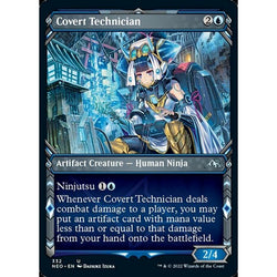 Magic Single - Covert Technician (Showcase)
