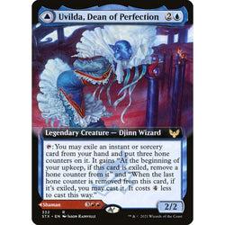 Magic Single - Uvilda, Dean of Perfection // Nassari, Dean of Expression (Foil) (Extended Art)