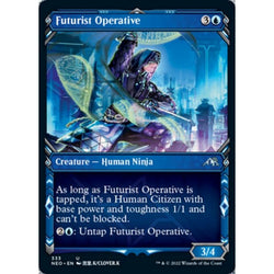 Magic Single - Futurist Operative (Showcase)