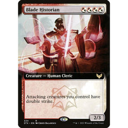 Magic Single - Blade Historian (Foil) (Extended Art)