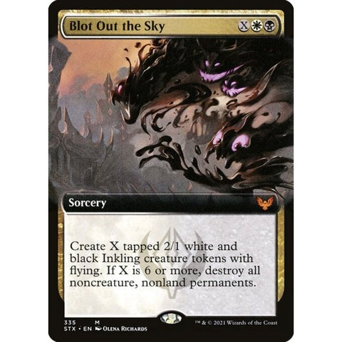 Magic Single - Blot Out the Sky (Foil) (Extended Art)