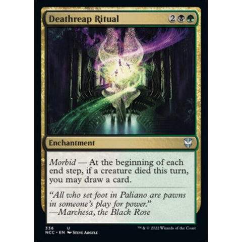 Magic Single - Deathreap Ritual