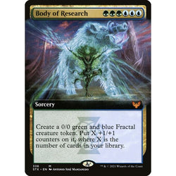 Magic Single - Body of Research (Foil) (Extended Art)