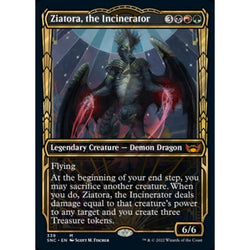 Magic Single - Ziatora, the Incinerator (Showcase)