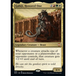 Magic Single - Gahiji, Honored One